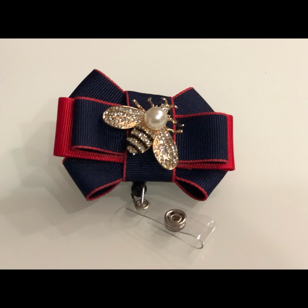 Brooch Bow Badge